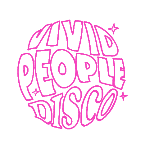 Happy Art Sticker by Vivid People Disco