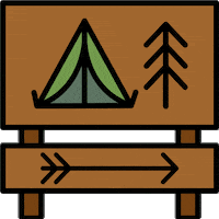 Camping Girl Scouts GIF by Girl Scouts River Valleys