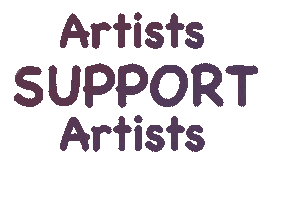Art Share Sticker