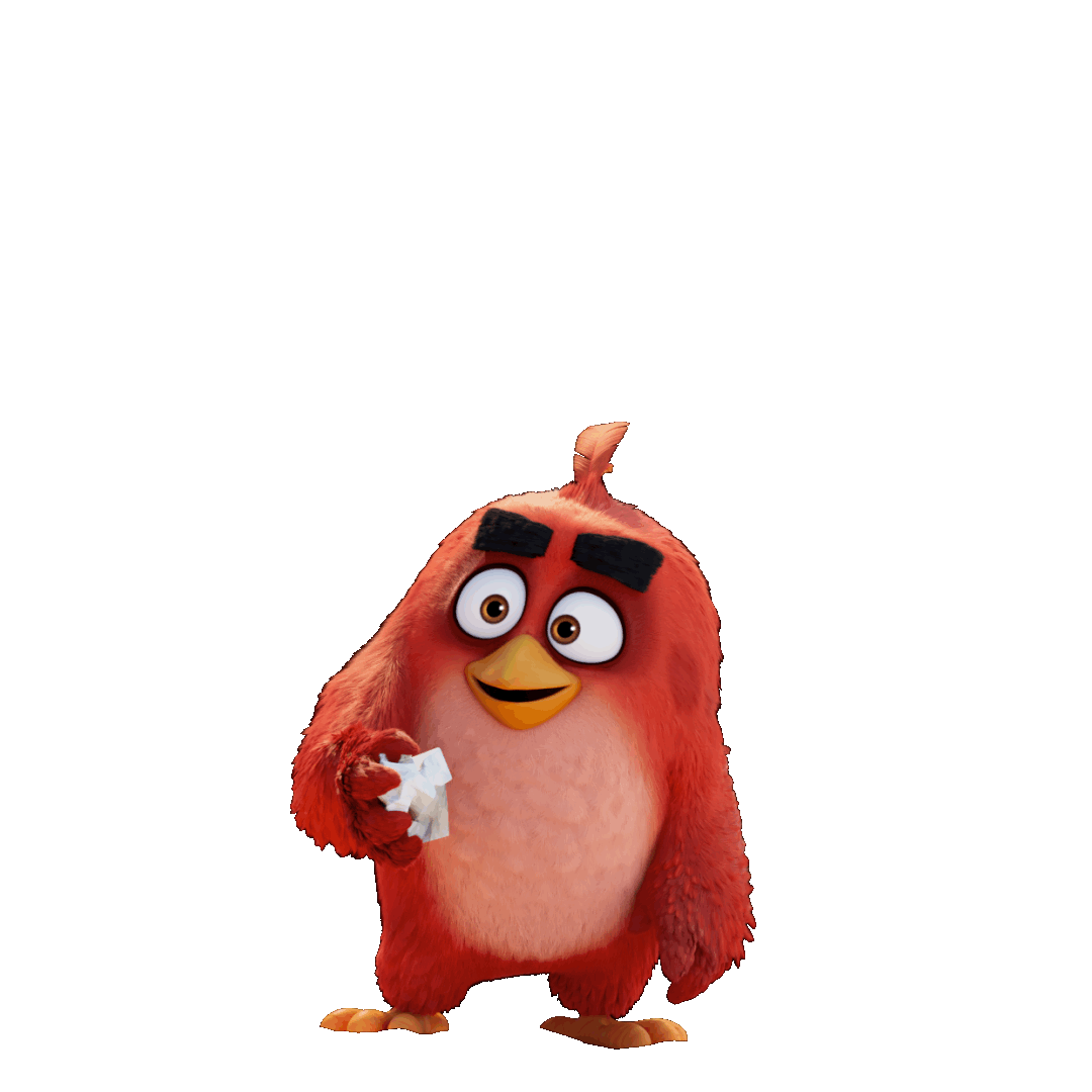 Noneforyou No Sticker by Angry Birds Movie for iOS & Android GIPHY
