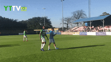 Gold Ytfc GIF by Yeovil Town FC