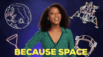 becausescience space because science dr moo because space GIF