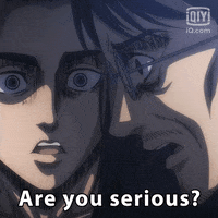 Attack On Titan Seriously GIF by iQiyi