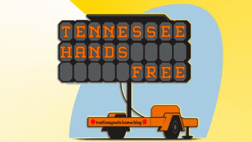 Tennessee Hands Free GIF
