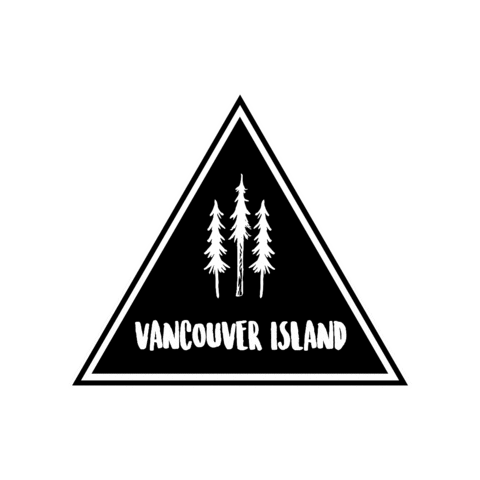 British Columbia Sticker by Chellekie Creations
