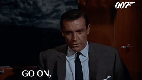 Continue Go On GIF by James Bond 007