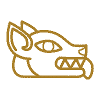 The Mirror King Sticker