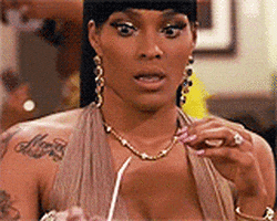 Love And Hip Hop Reaction GIF
