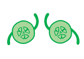 Yesto Yestocucumbers Sticker by Yes To, Inc.