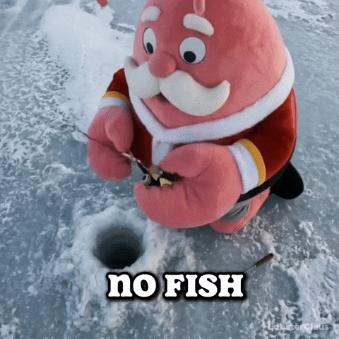 Ice Fishing GIF by LobsterClaus