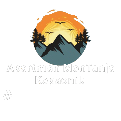 Kopaonik Sticker by HopNaKop