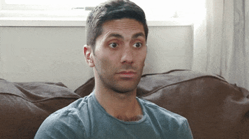 Excuse Me Reaction GIF by Catfish MTV