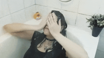 Shower Tub GIF by Evanescence
