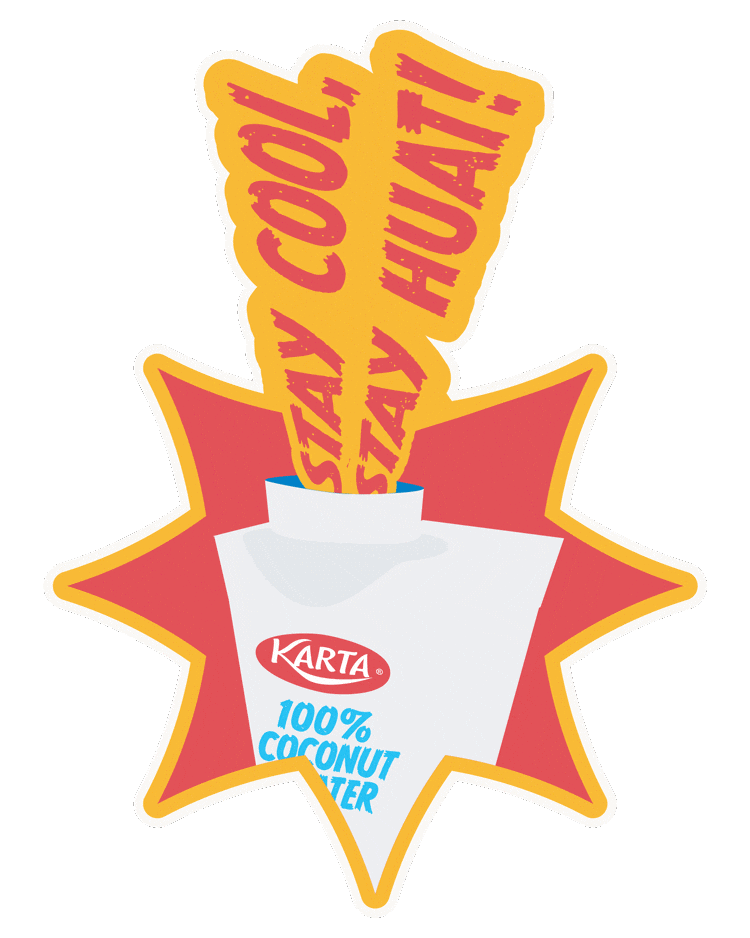 Cny 2026 Sticker by Karta Malaysia