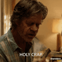 episode 8 holy crap GIF by Shameless