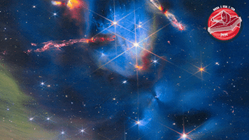 James Webb Stars GIF by ESA Webb Space Telescope
