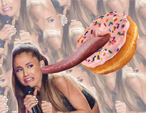 ariana grande shop GIF