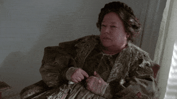 Kathy Bates Lies GIF