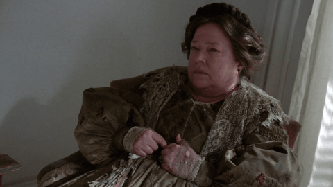 Kathy Bates Lies GIF - Find & Share on GIPHY