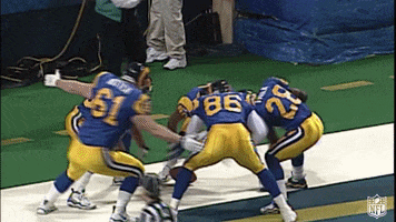 football celebrate GIF by NFL