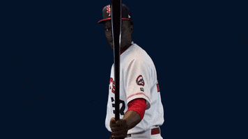 bats baseball astrides aquino GIF by Louisville Bats