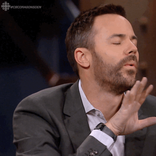 drying dragons den GIF by CBC