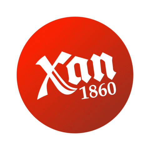 Xan1860 Sticker