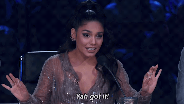 Image result for vanessa hudgens winking