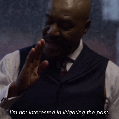 Im Not Interested In Litigating The Past GIFs Get the best GIF on GIPHY
