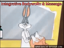 Bugs Bunny Scalp Massage GIF