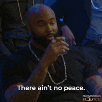 War Reaction GIF by Bounce