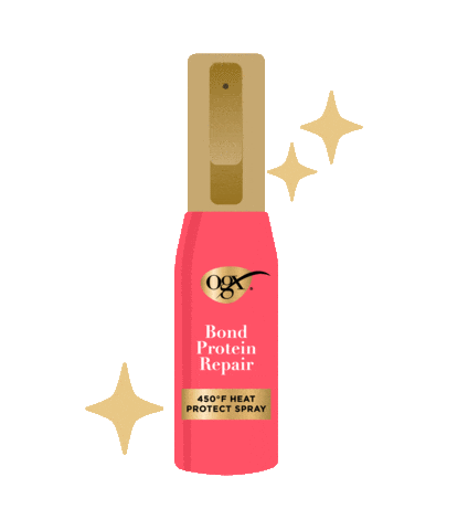 Heat Hairspray Sticker by OGXBeauty