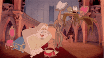 beauty and the beast animation GIF by Disney - Find & Share on GIPHY