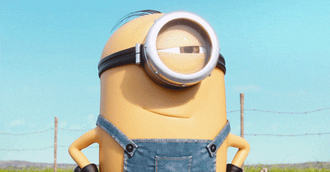 Giphy - Well Done Yes GIF by Minions