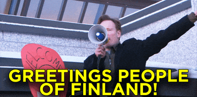 Greetings People Of Finland GIFs - Get the best GIF on GIPHY