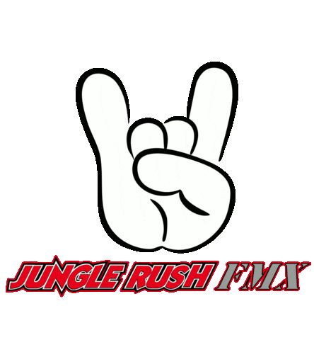 Hell Yeah Sport Sticker by Jungle Rush FMX