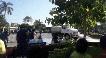 Migrantes #Hondureños GIF
