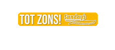 Zonnebank Vitamined Sticker by Sunday's