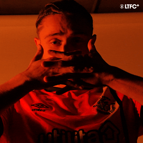 Football Soccer GIF by Luton Town FC