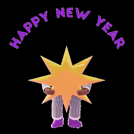 Celebrate New Year GIF by Rory