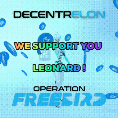 Leonard Cryptoworld GIF by decentrelon