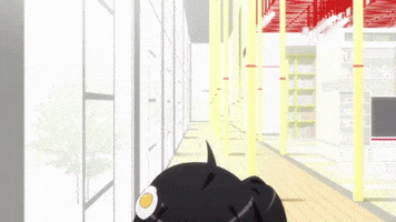 Monogatari Series Karen Araragi GIF