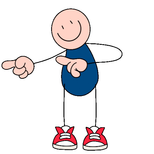 Happy Dance Sticker by @lugueylinn