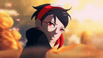 Sarada Uchiha GIF