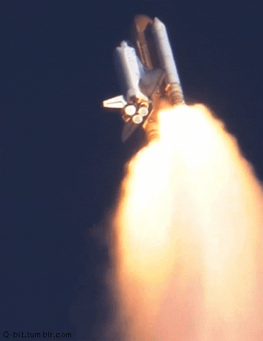 Image result for rocket gif