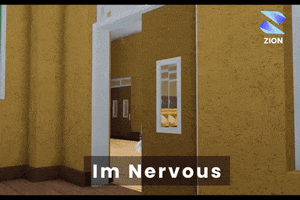 Nervous Worry GIF by Zion