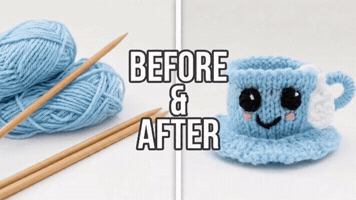 Before And After Cosy Vibes GIF by TeaCosyFolk