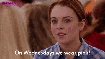 Mean Girls Pink GIF by Paramount Movies