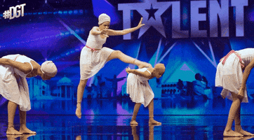 Baile Ballet GIF by Dominicana's Got Talent