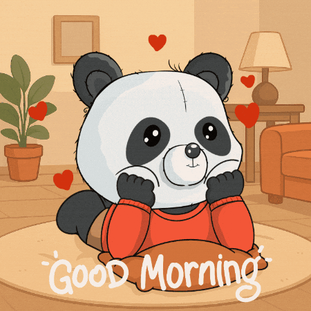 Coffee Thanks GIF by PandaPals